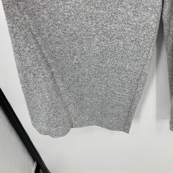 Banana Republic Light Gray Sleeveless Twist Front Knit Crop Wide Leg Jumpsuit - Picture 4 of 9